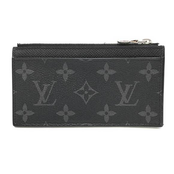 LOUIS VUITTON Black Monogram Card Holder - Picture 2 of 4
